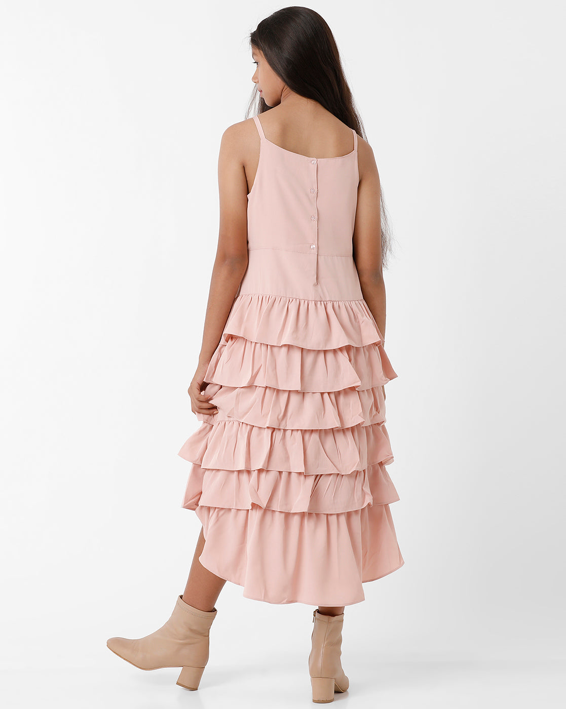 Layered Pink Dress