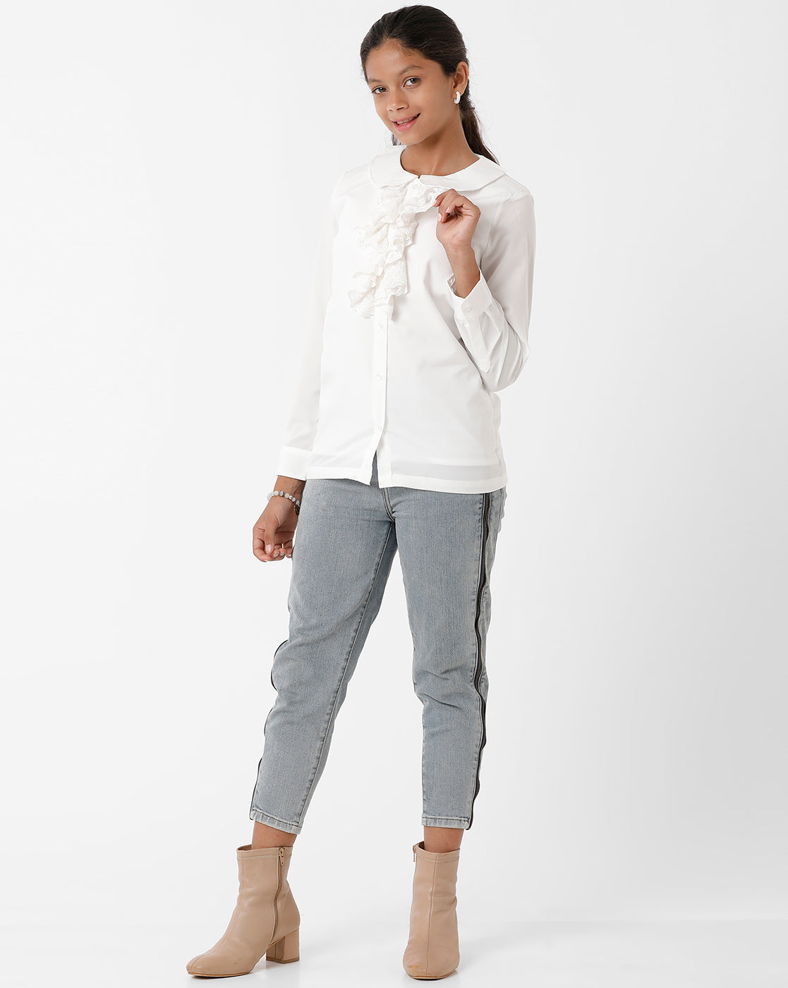 Plain White Top