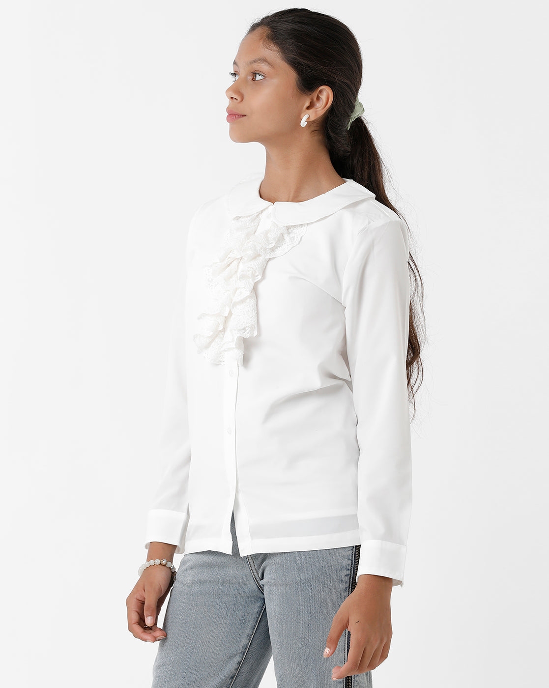 Plain White Top