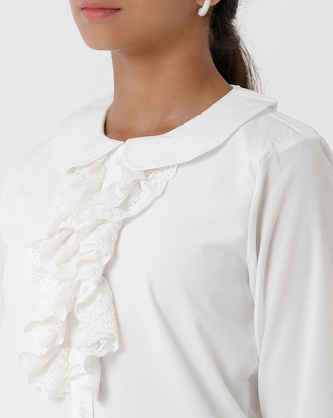 Plain White Top