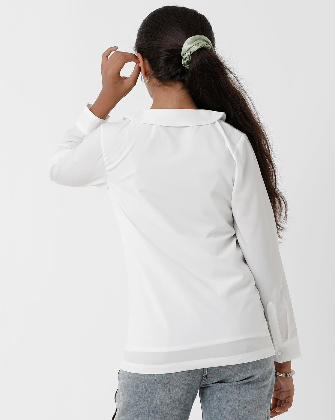 Plain White Top
