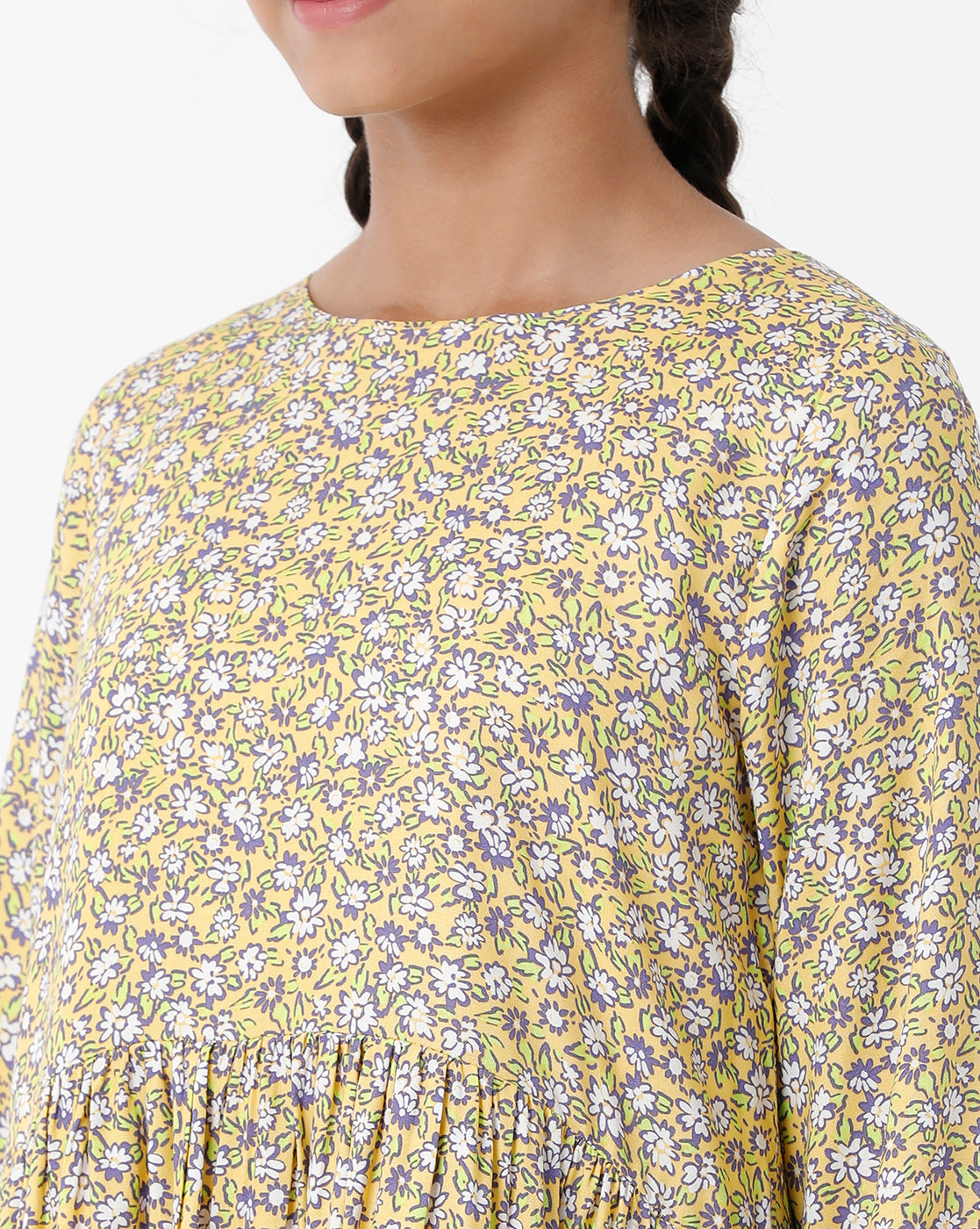 Printed Top