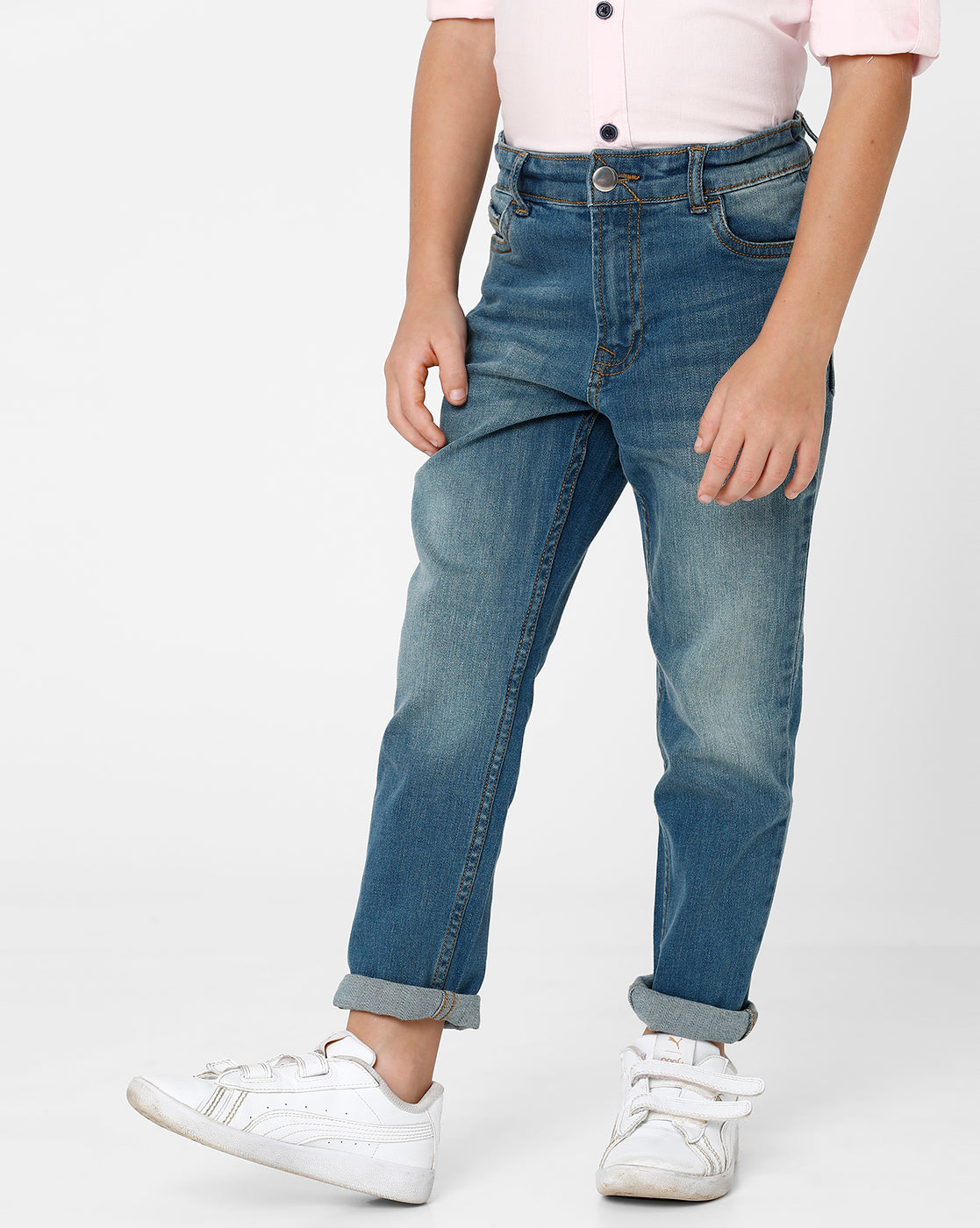 Navy Blue Denim