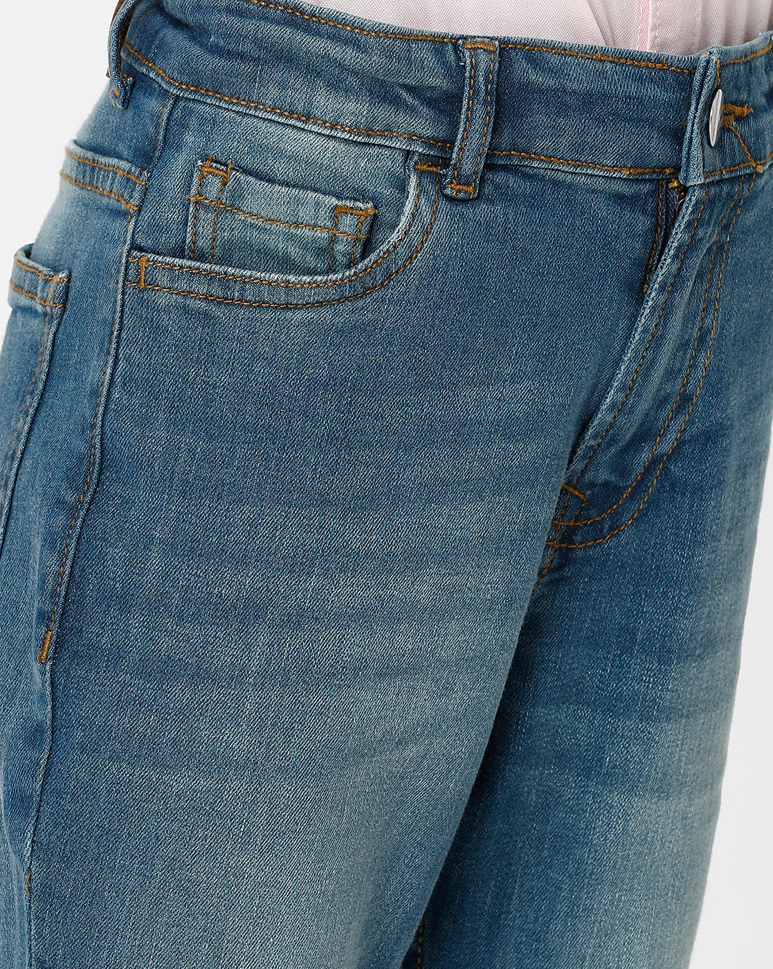 Navy Blue Denim