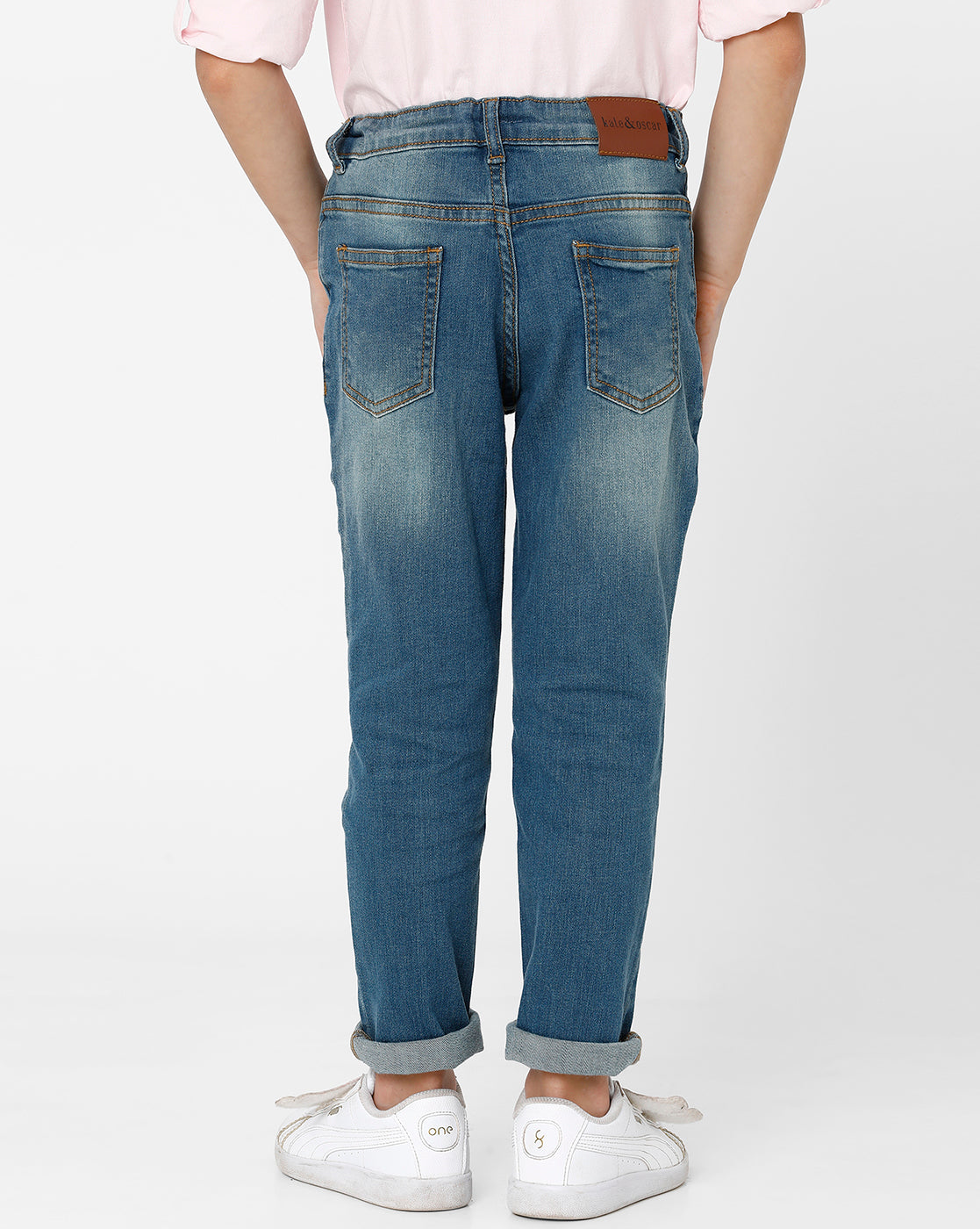 Navy Blue Denim