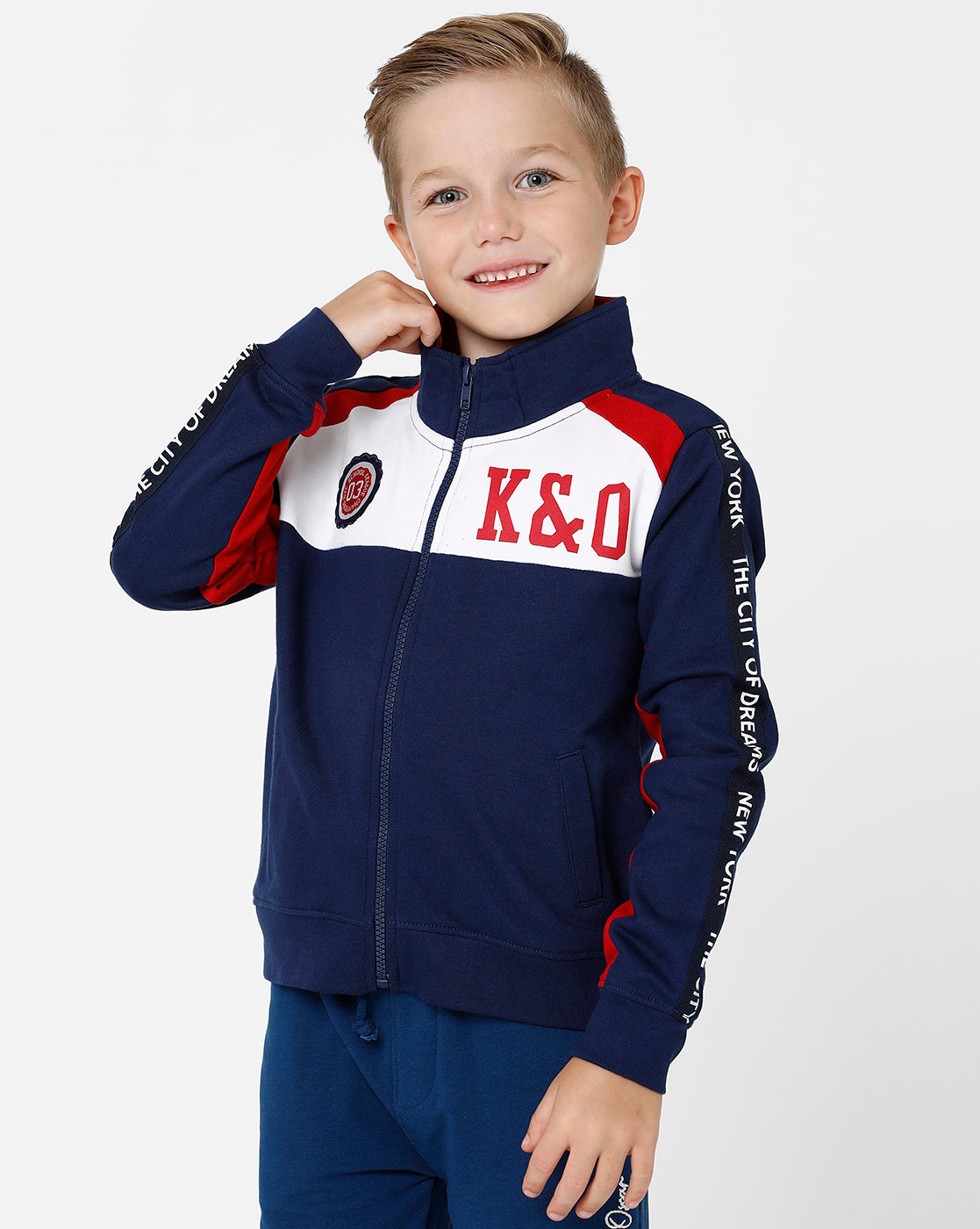 Navy New York KO Sweatshirt