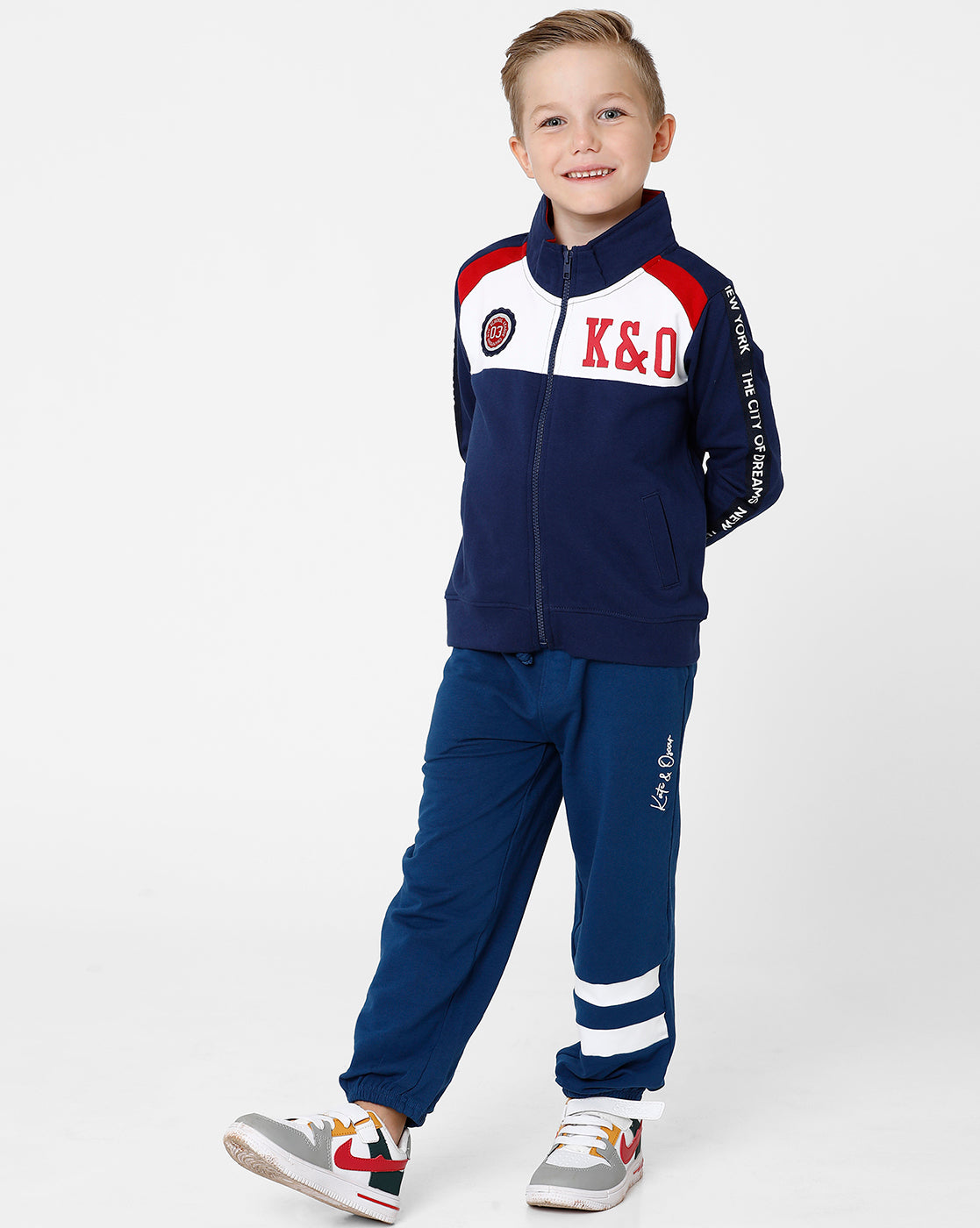 Navy New York KO Sweatshirt