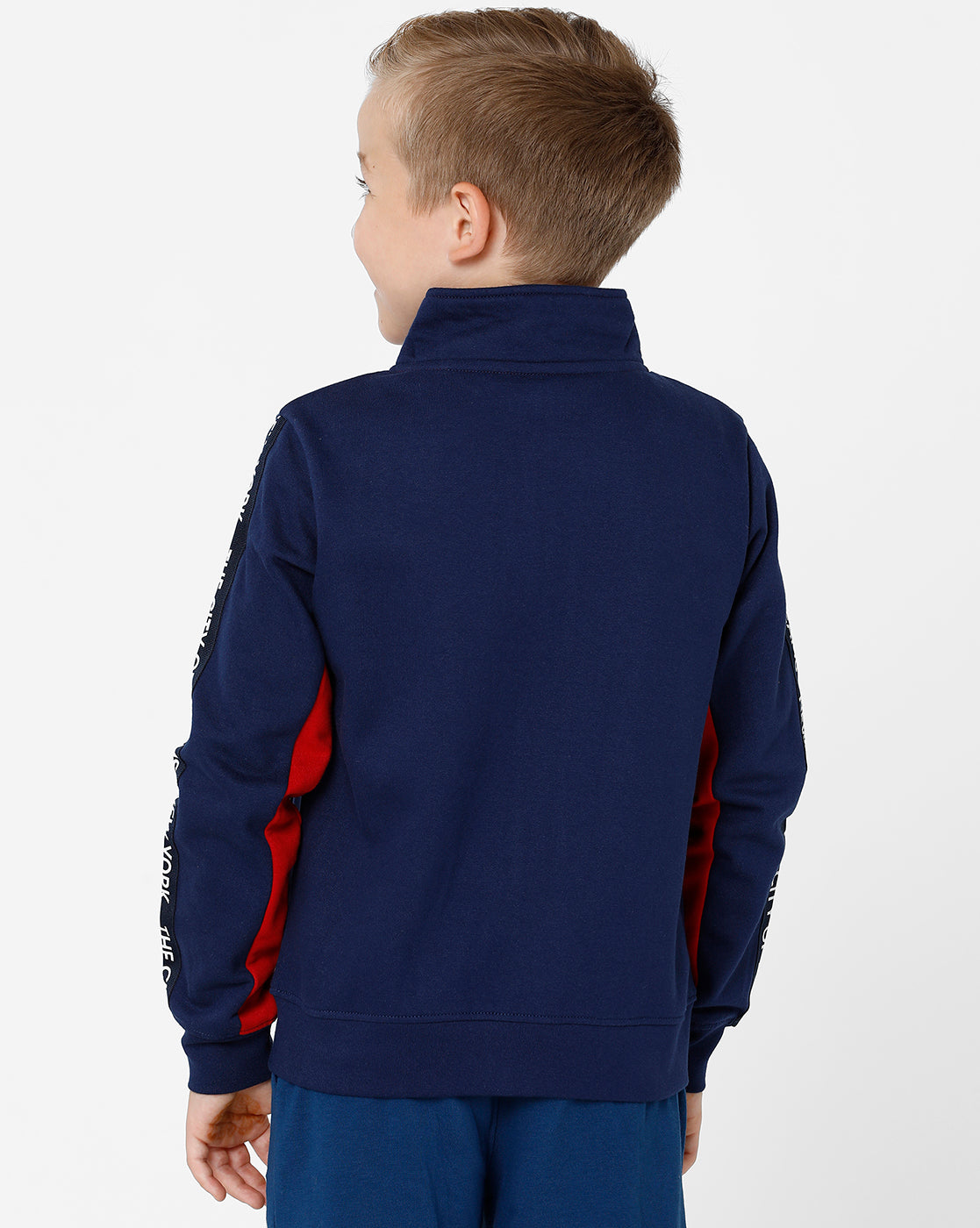 Navy New York KO Sweatshirt