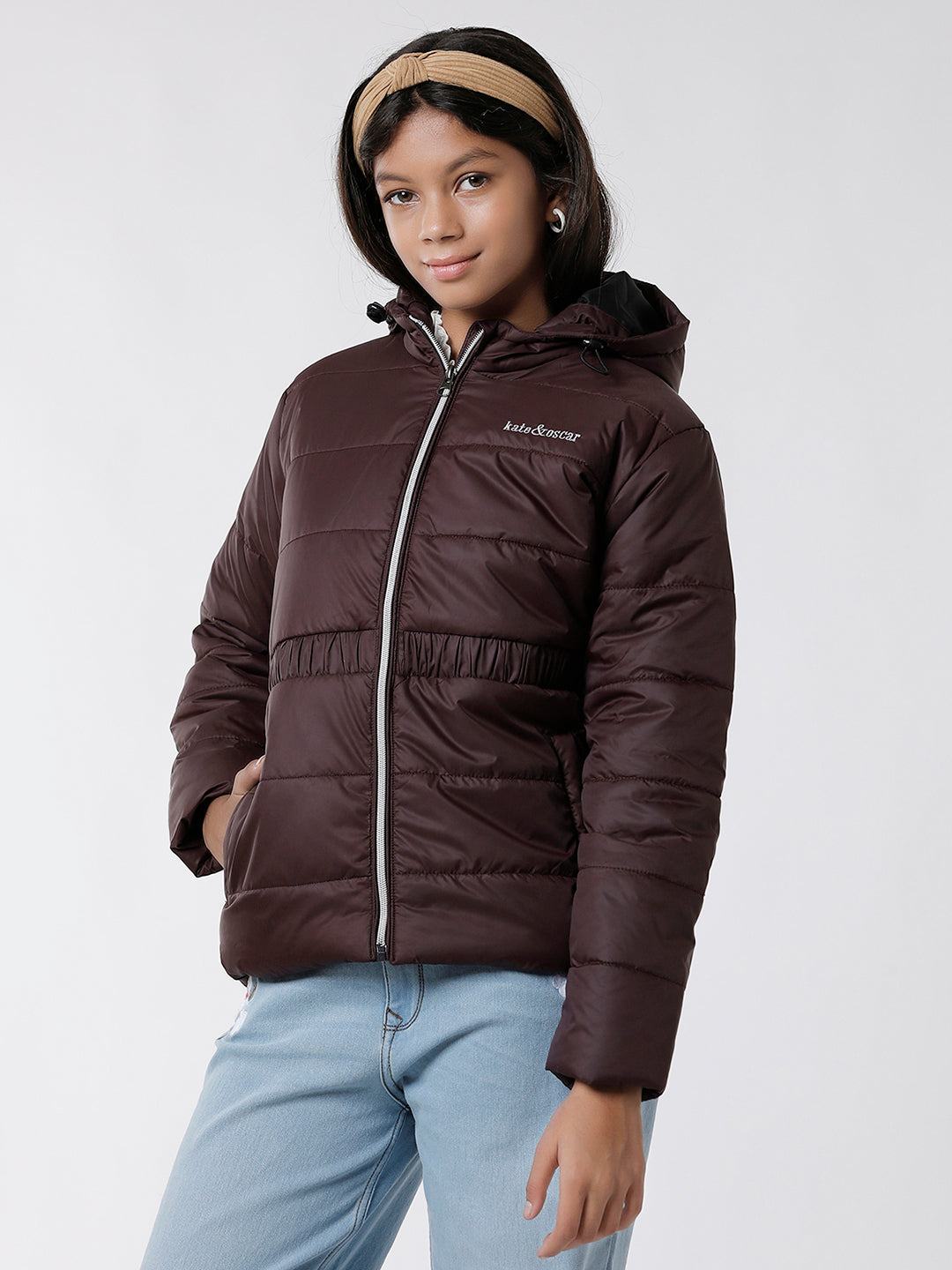 Girls Padded Jacket