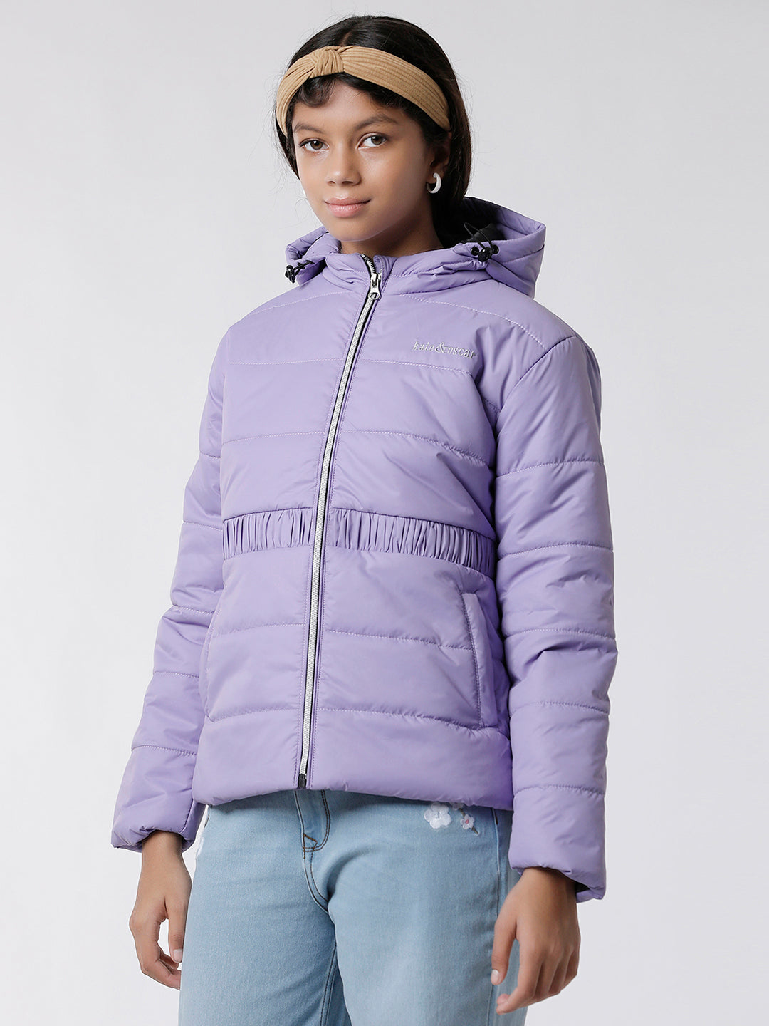 Girls Padded Jacket