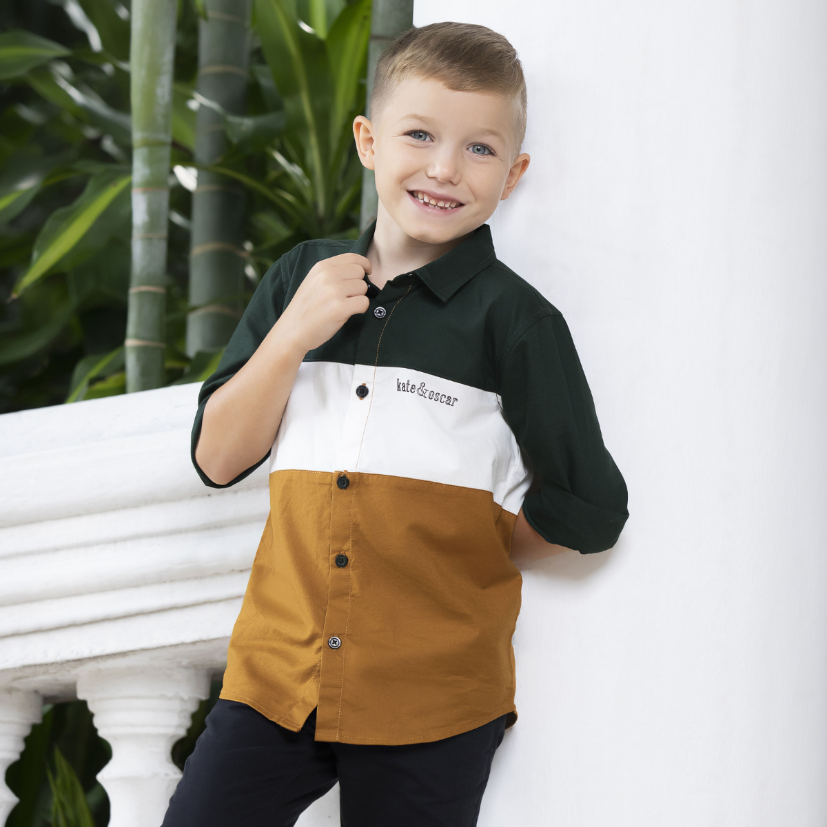 shirts for boys by kate & oscar