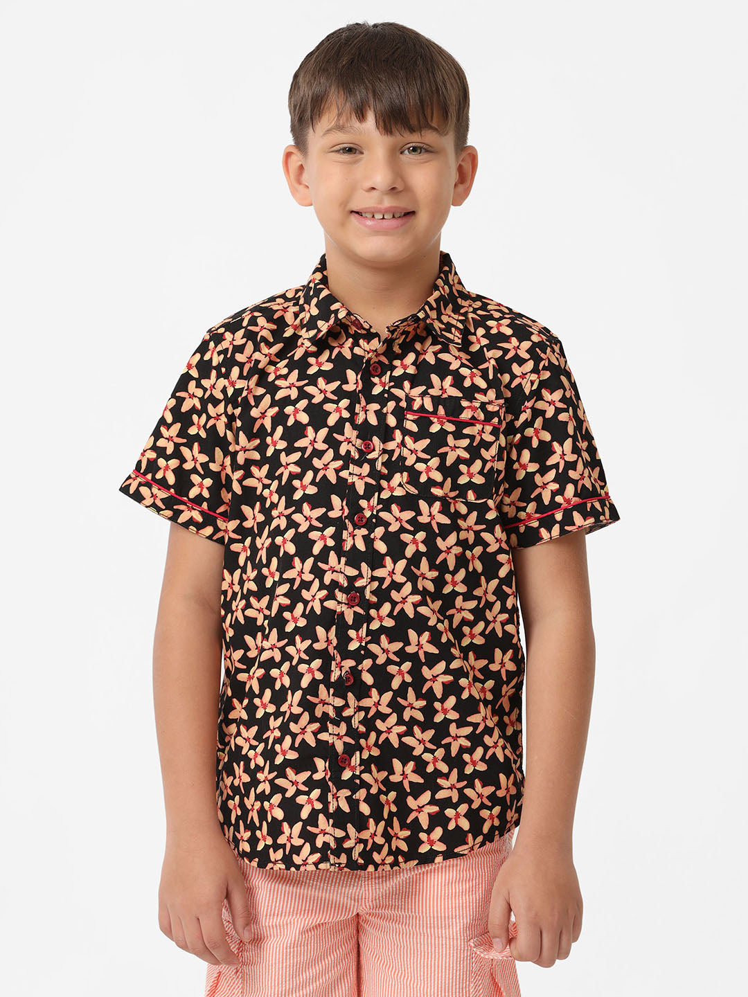 Boys Printed Shirt