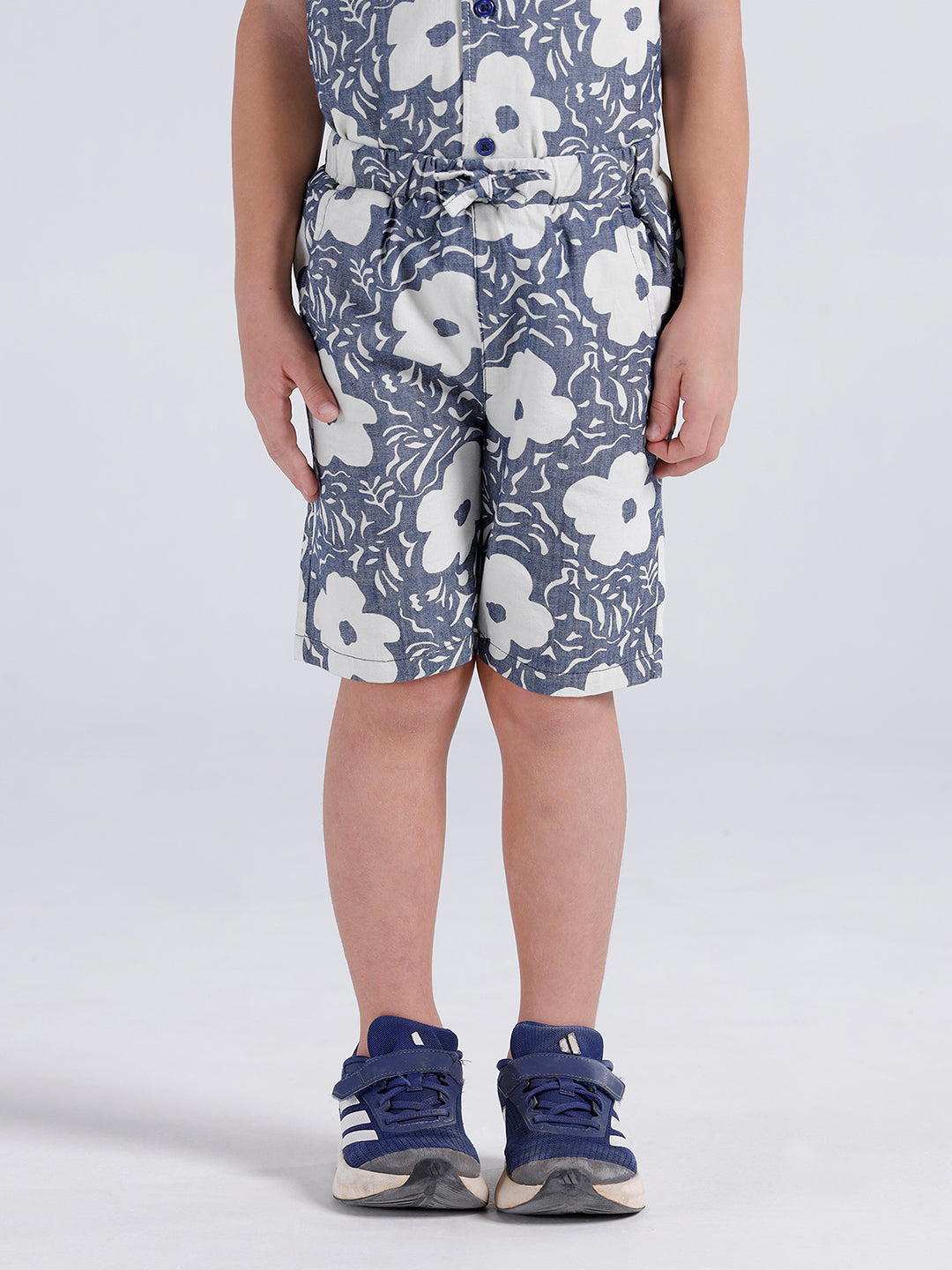Boys printed elasticated shorts