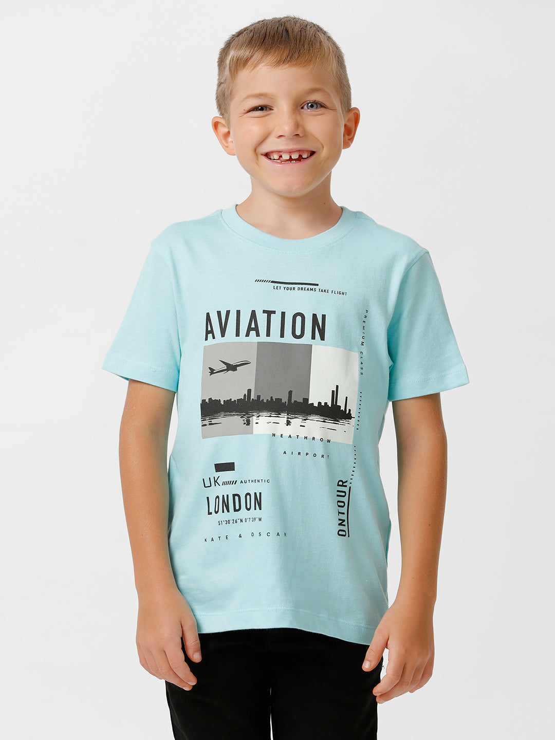 Boys Printed T-Shirt