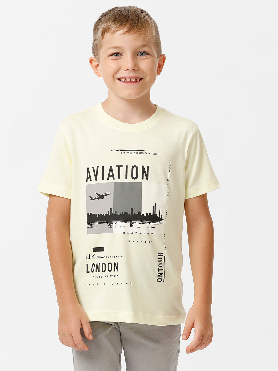 Boys Printed T-Shirt