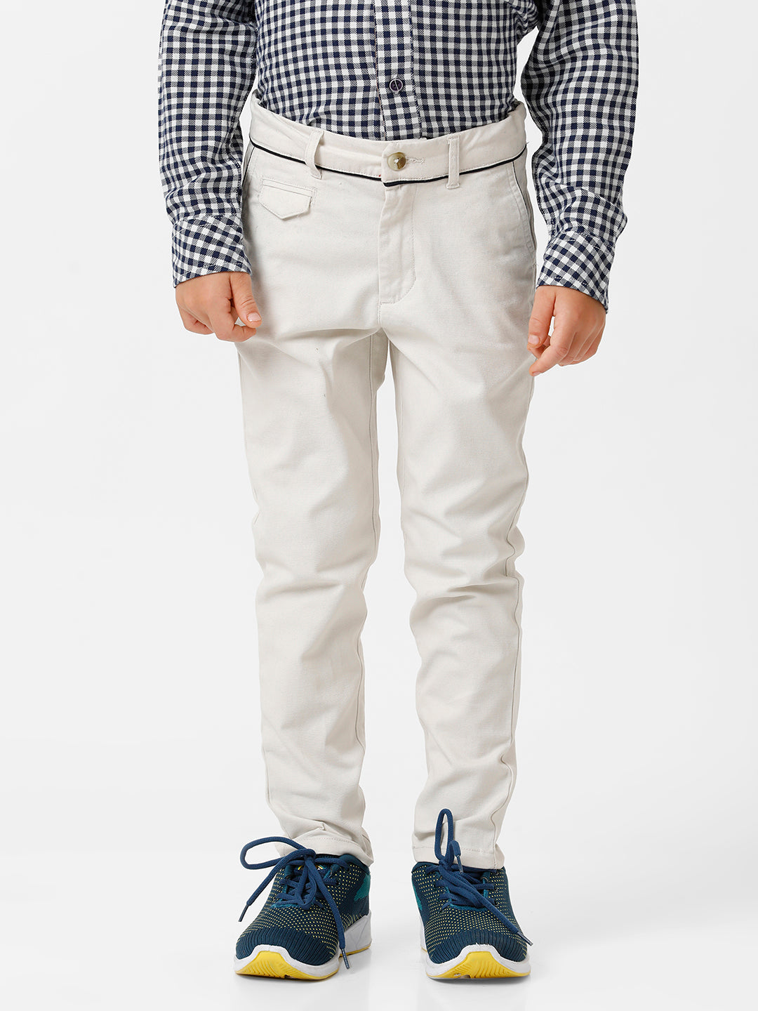 Boys Regular Fit Trouser