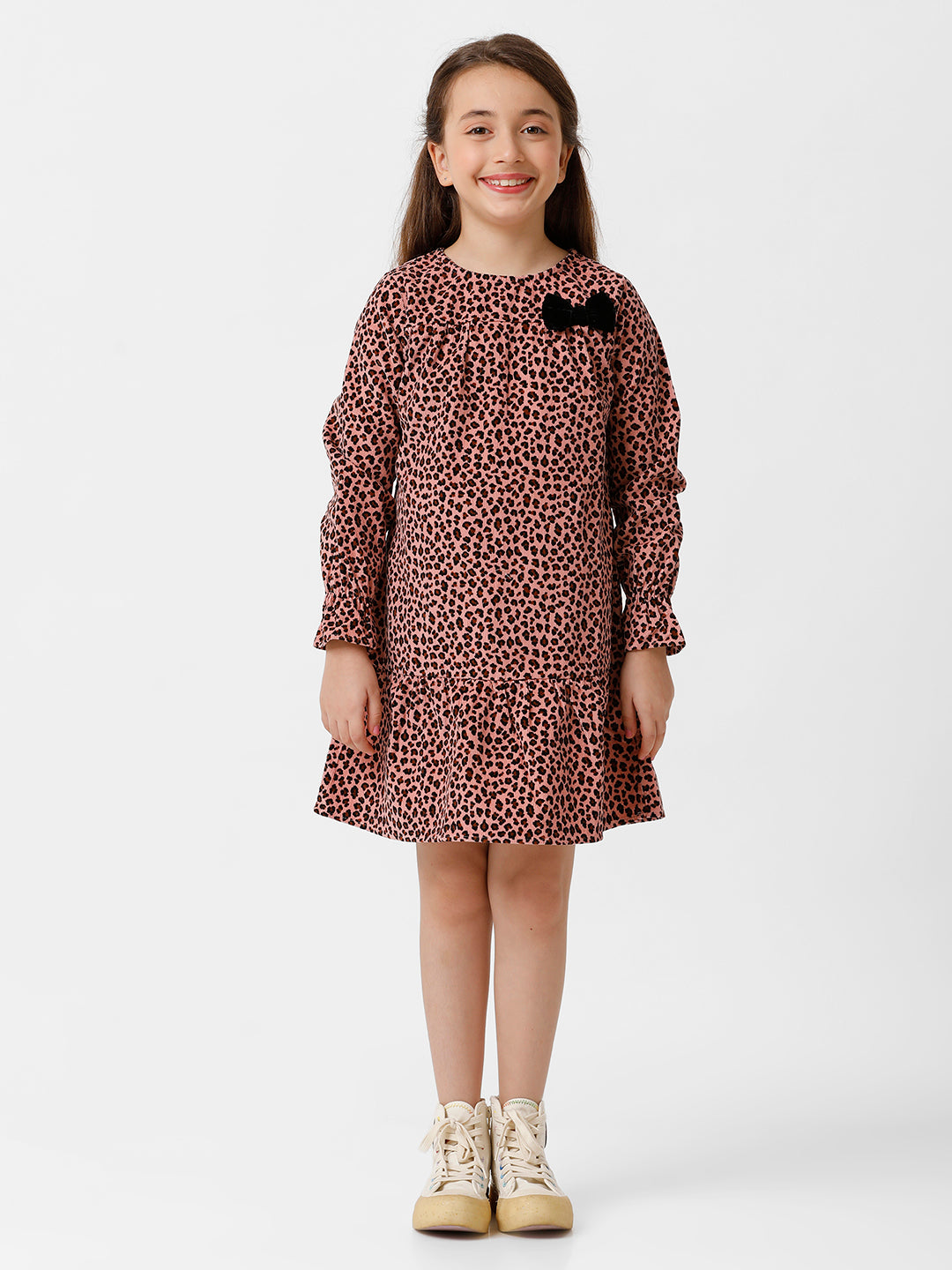 Girls Printed Dress