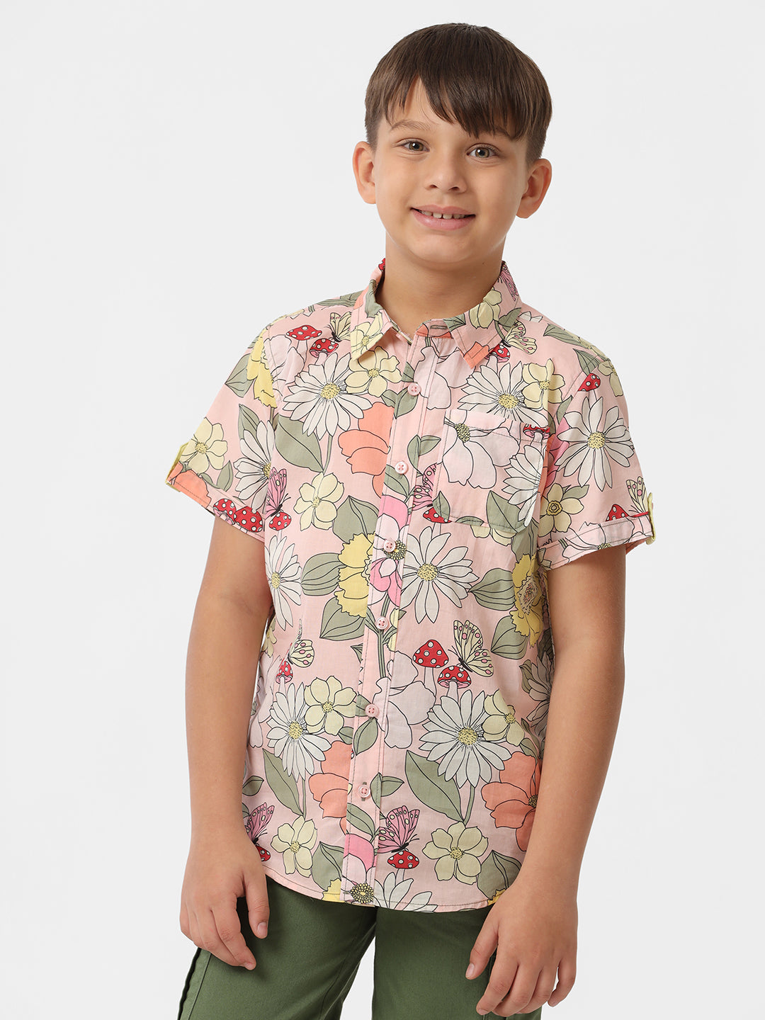 Boys Printed shirt