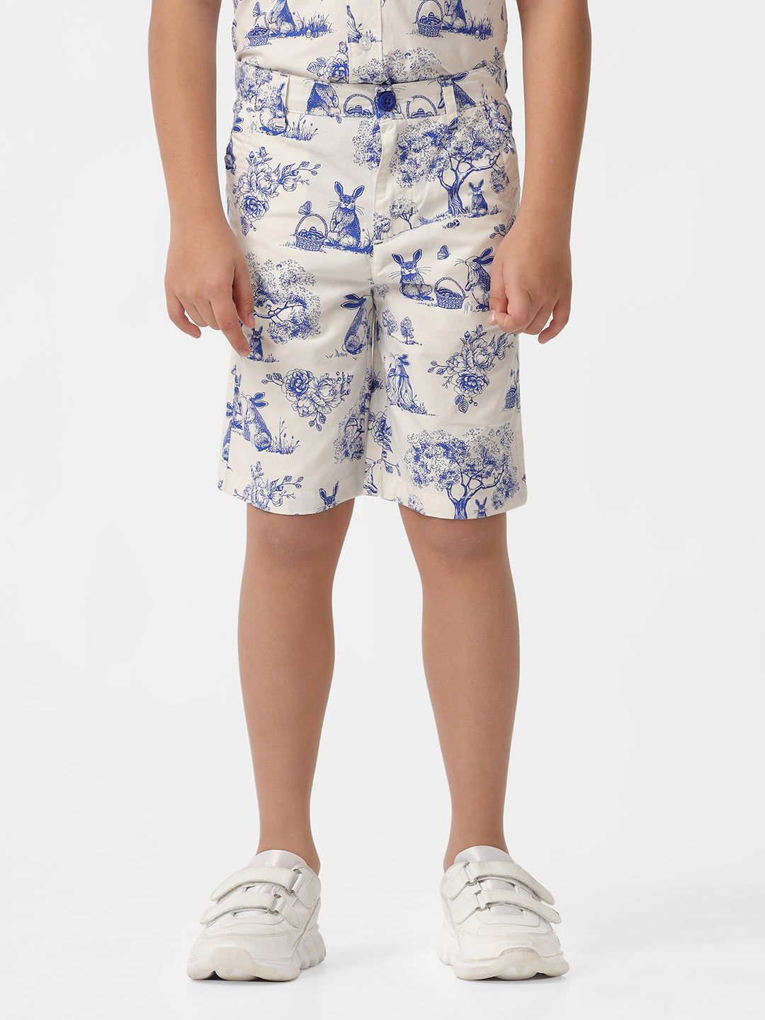 Boys all over printed shorts