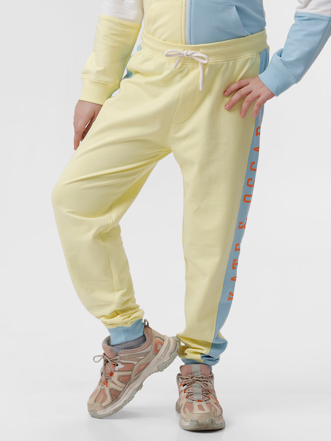 Unisex printed track pant