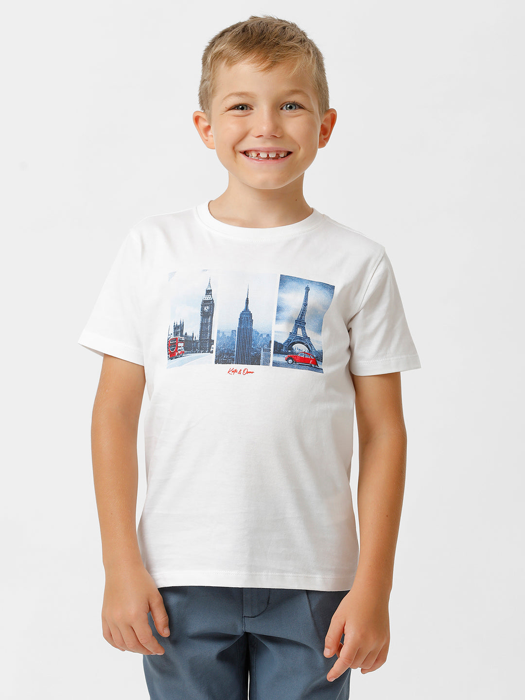 Boys Printed T-Shirt