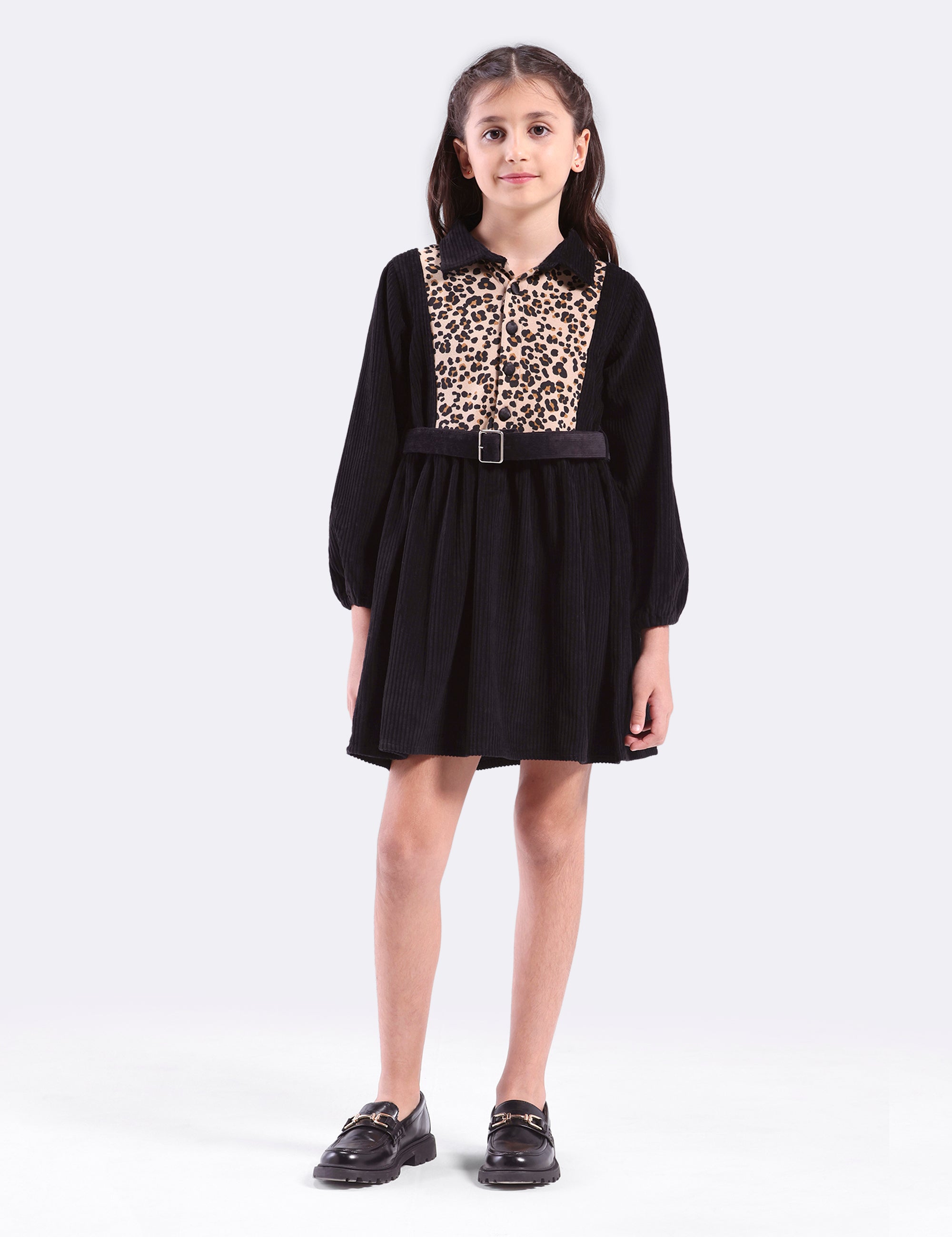 Girls Corduroy Dress