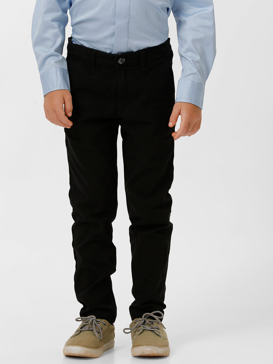 Boys Regular Fit Trouser