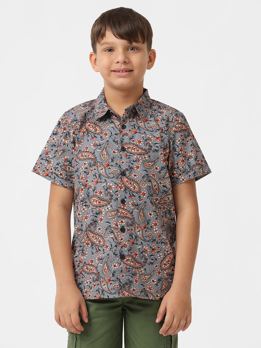 Boys Printed shirt