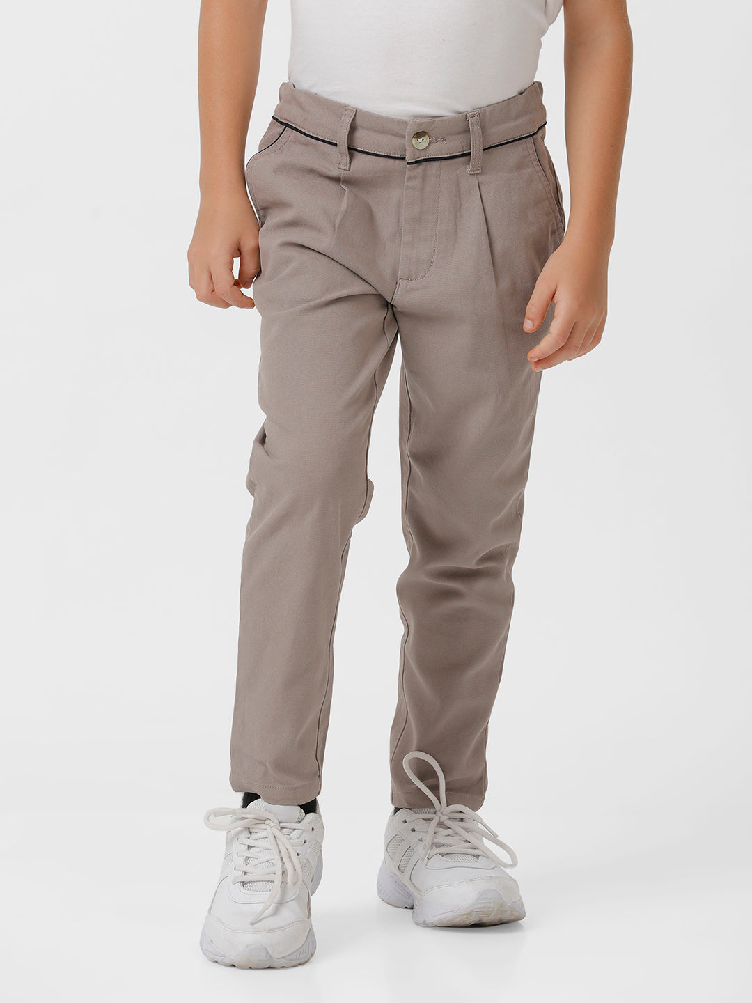 Boys Regular Fit Trouser