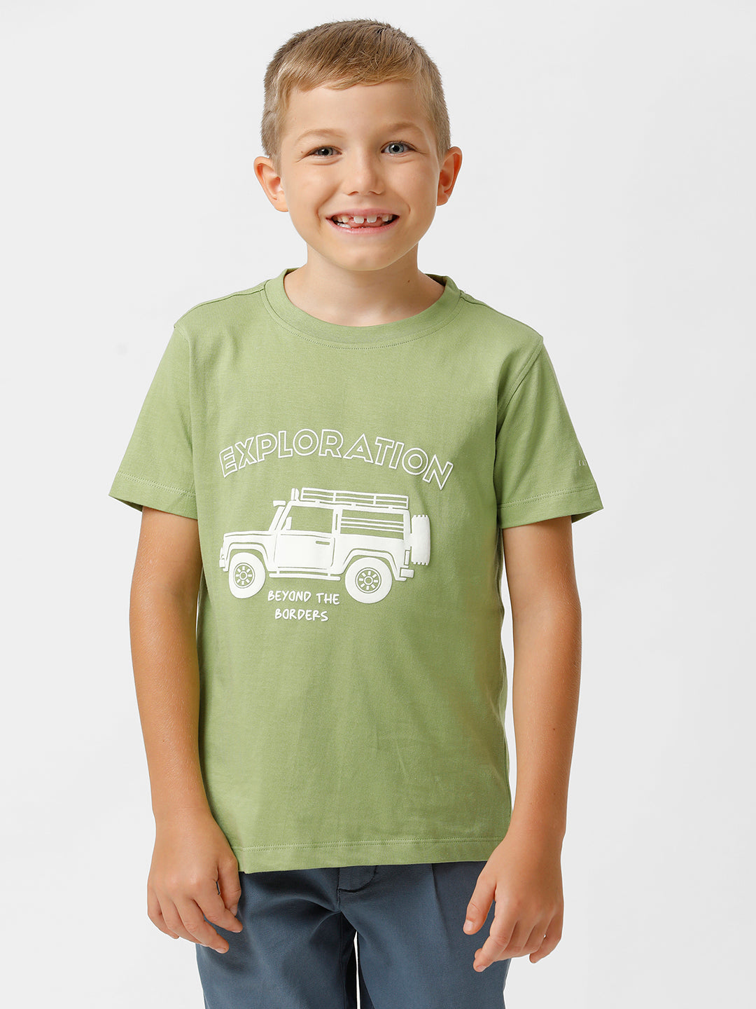 Boys Printed T-Shirt