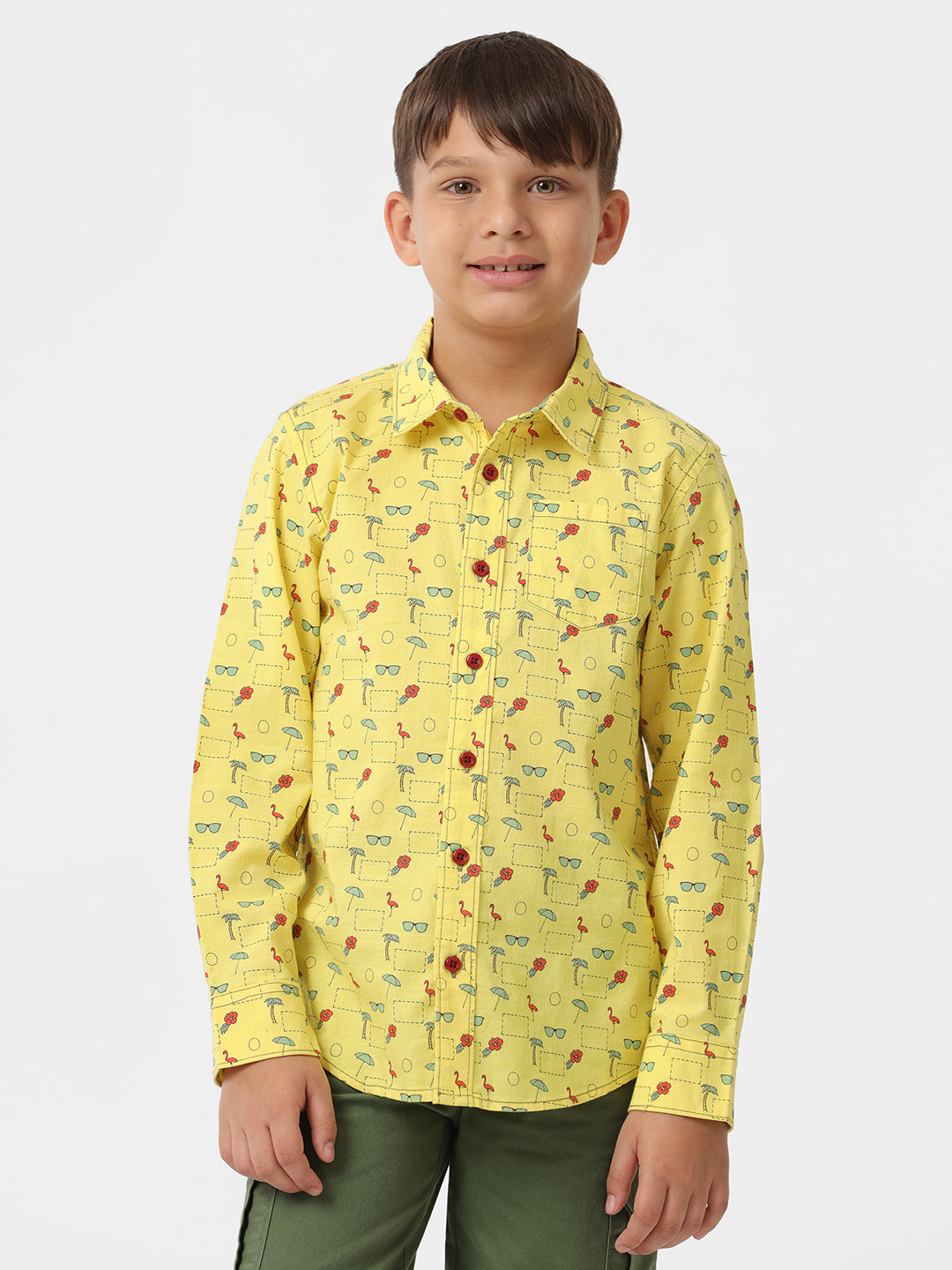 Boys Printed shirt