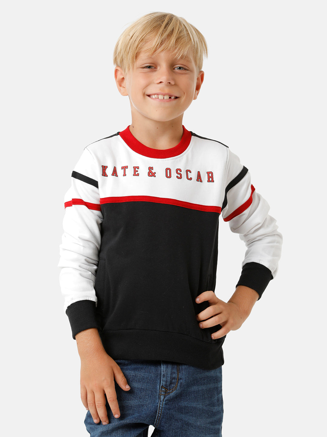 Boys Printed Sweatshirt