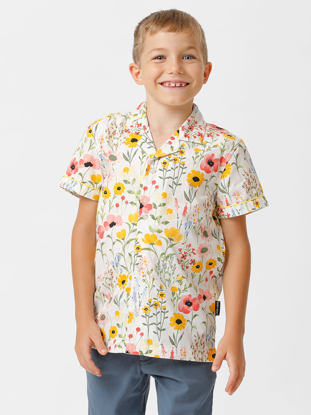 Boys Printed Shirt