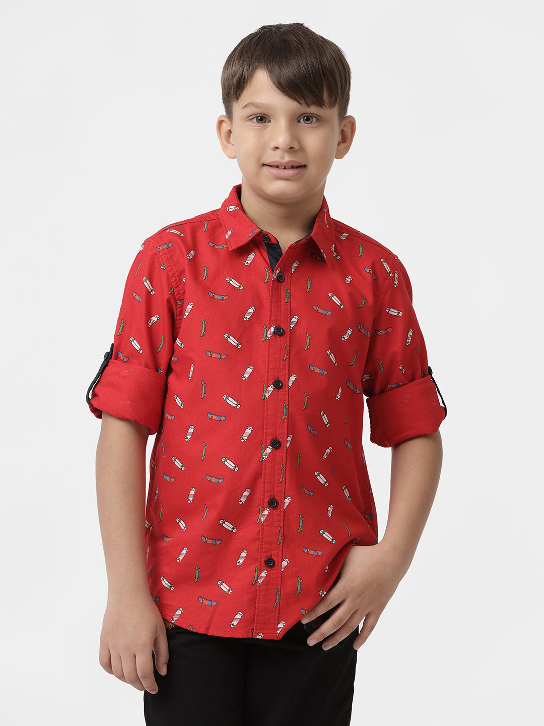 Boys Printed shirt