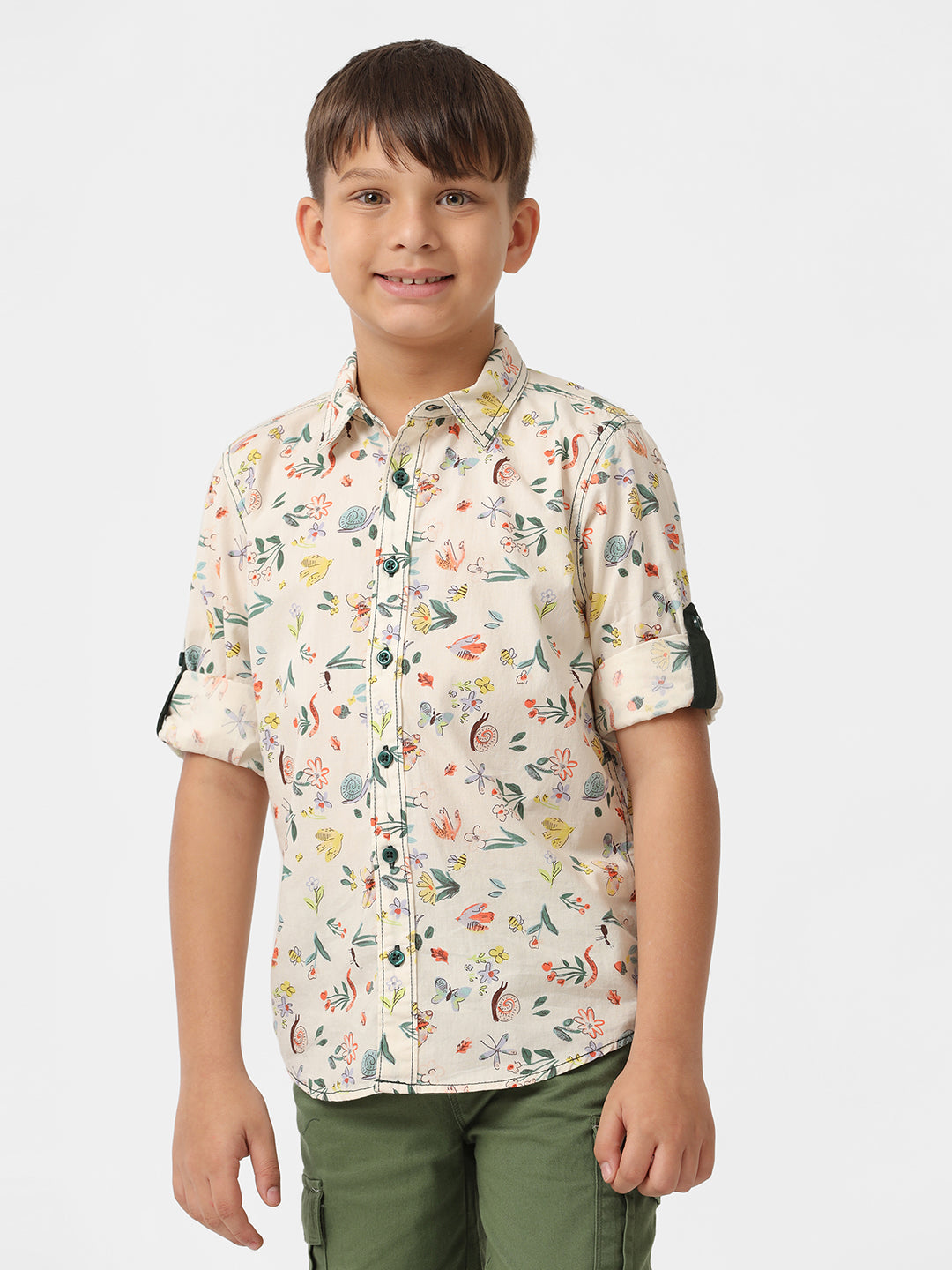 Boys Printed Shirt