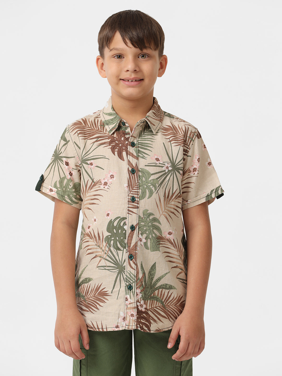 Boys Printed shirt