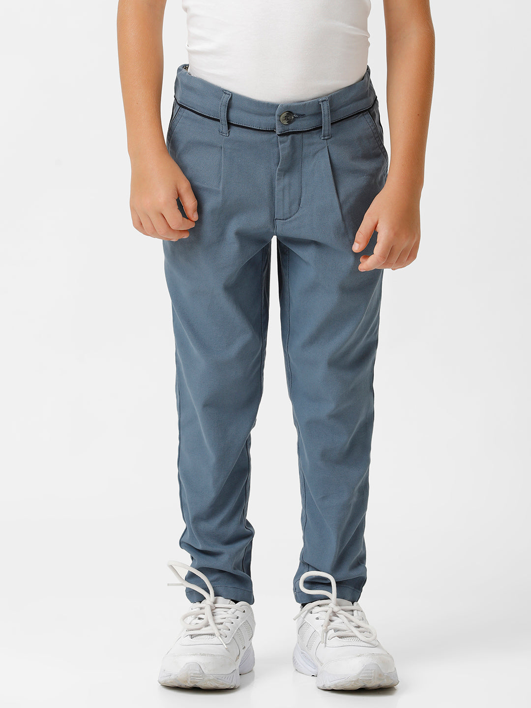 Boys Regular Fit Trouser