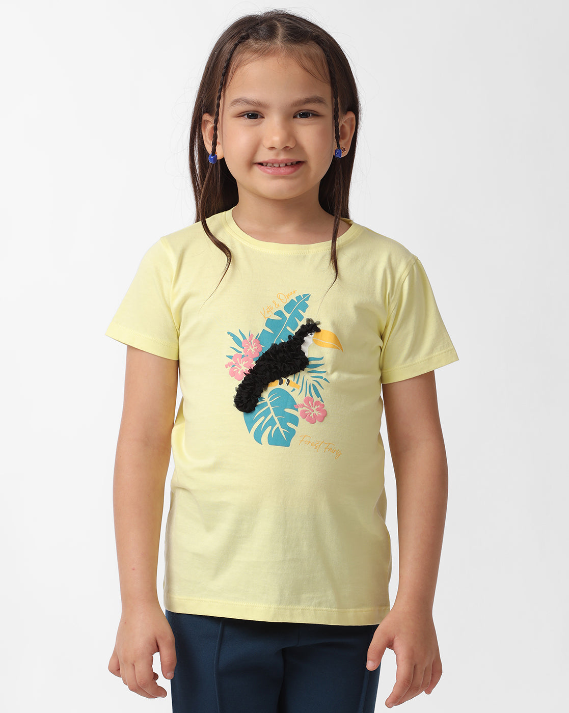 Girls Printed Tshirt