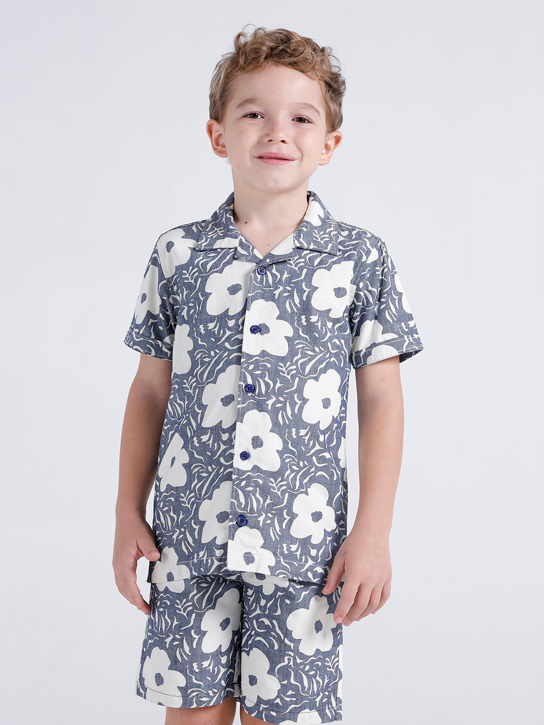 Boys short sleeve shirt