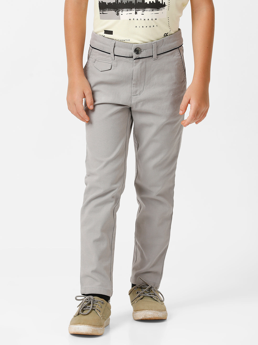 Boys Regular Fit Trouser