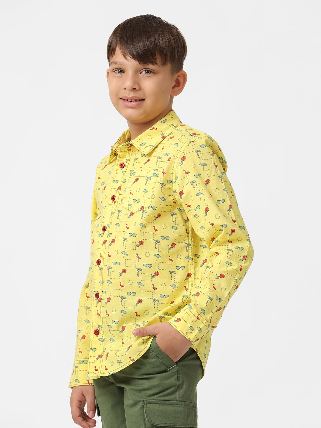 Boys Printed shirt