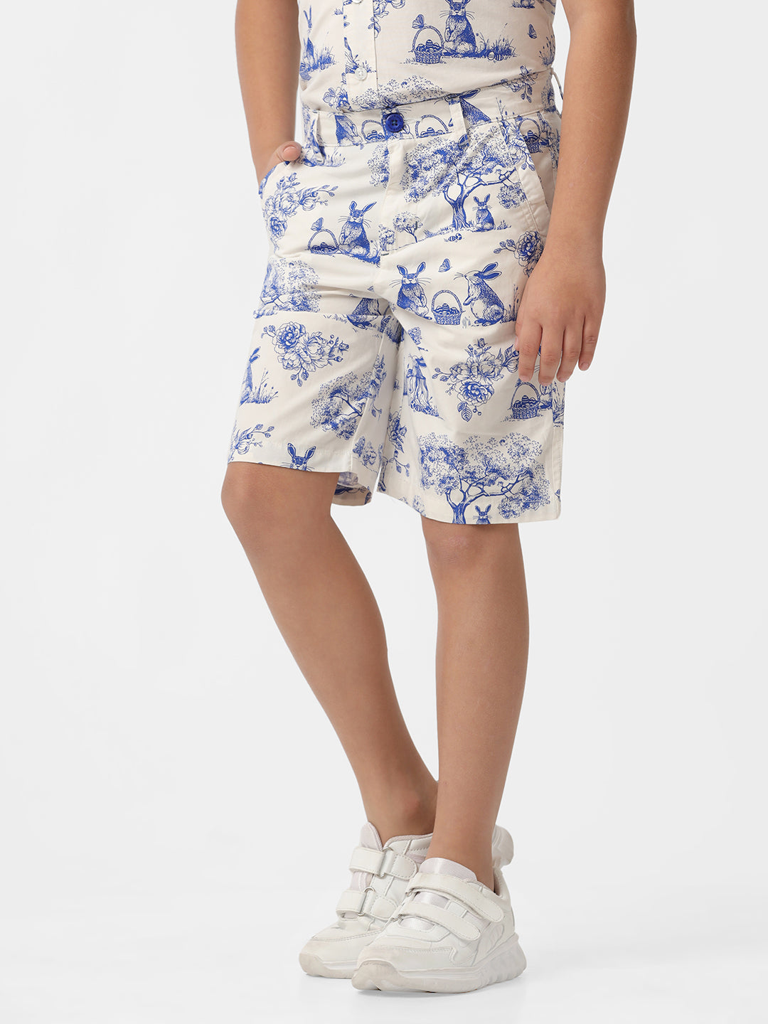 Boys all over printed shorts