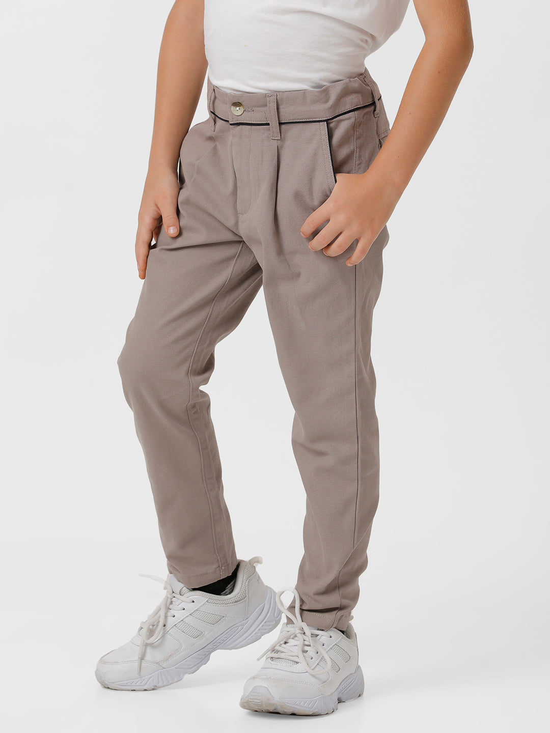 Boys Regular Fit Trouser