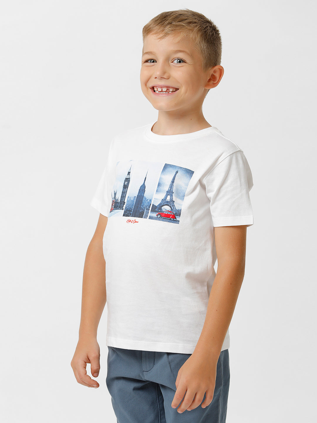 Boys Printed T-Shirt