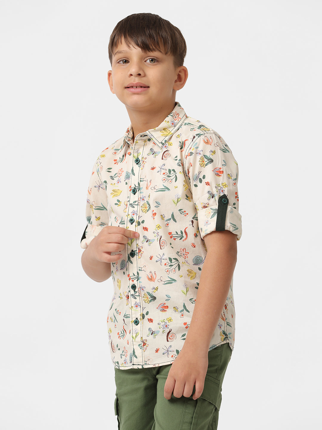 Boys Printed Shirt