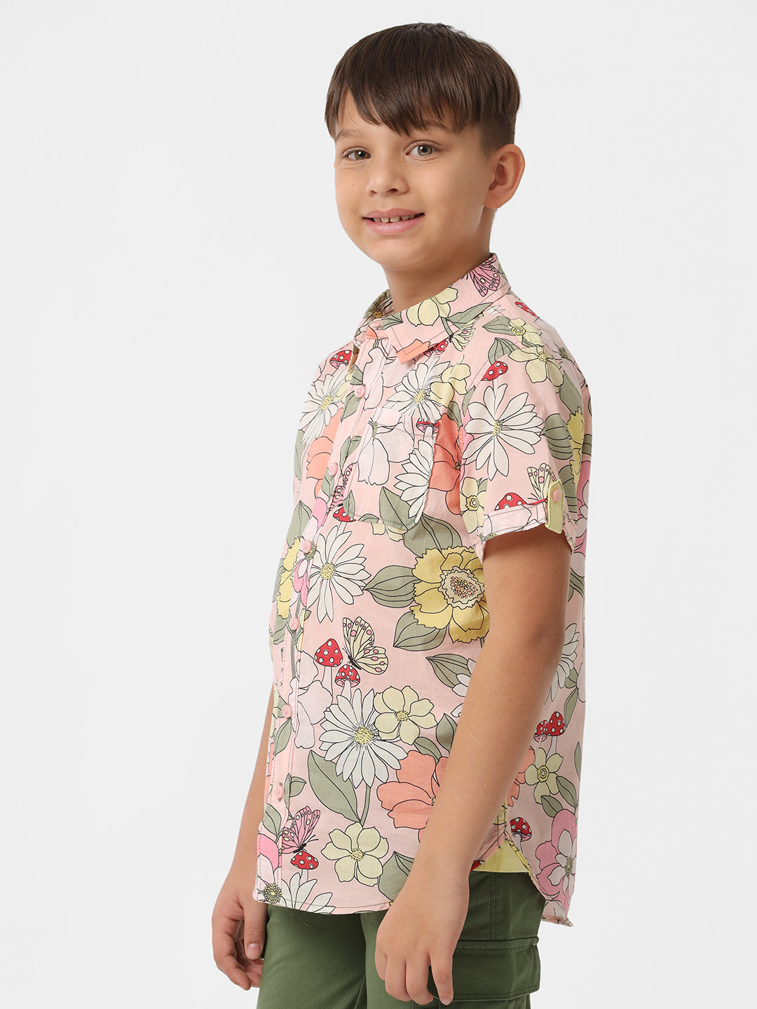 Boys Printed shirt