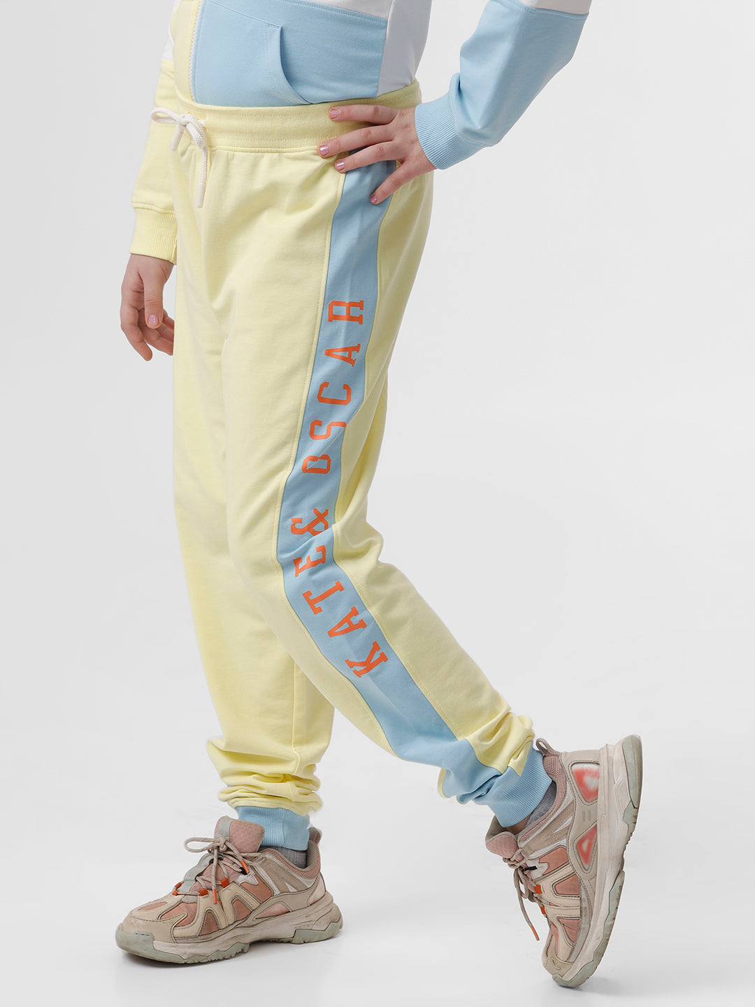 Unisex printed track pant