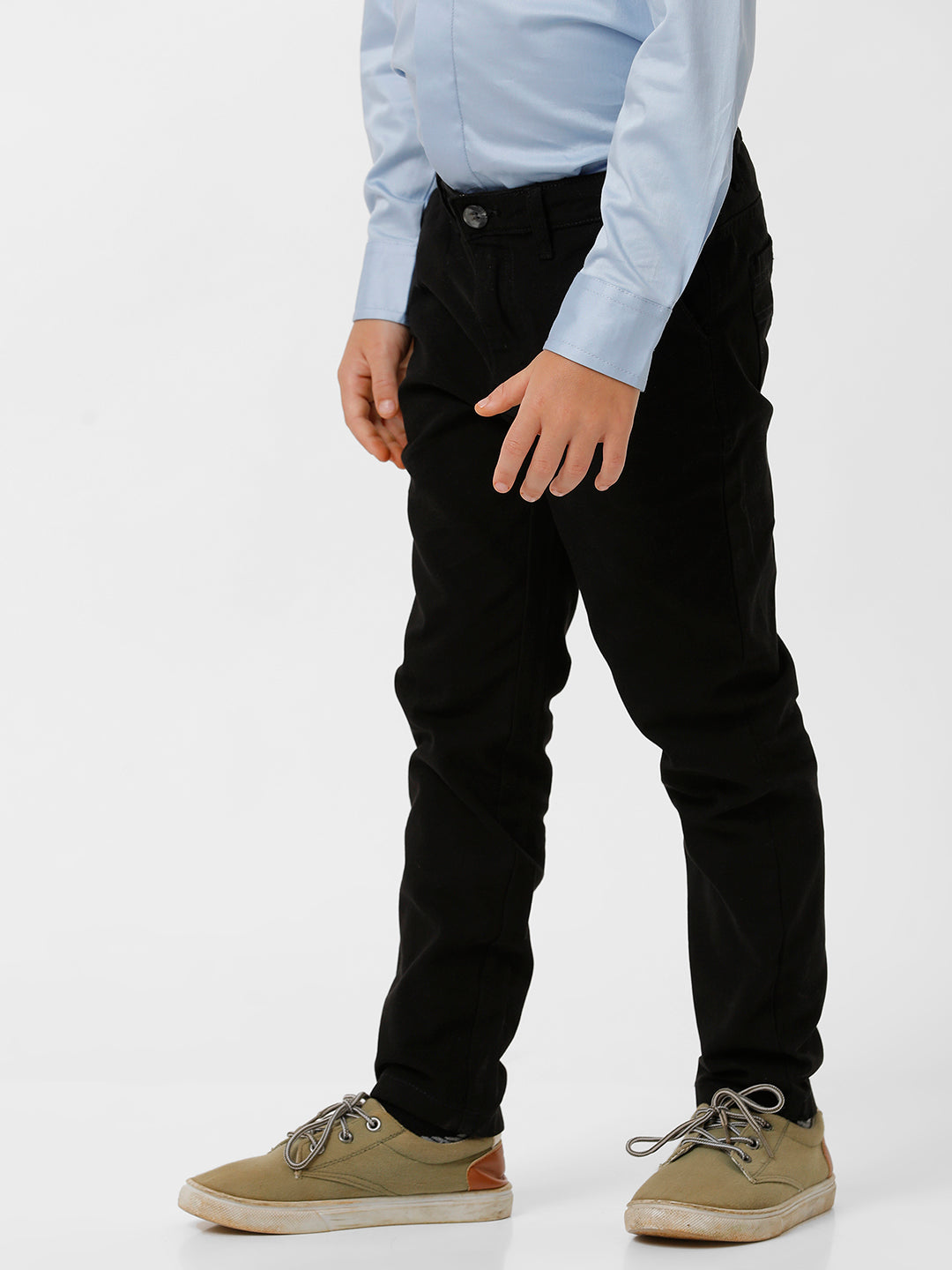 Boys Regular Fit Trouser