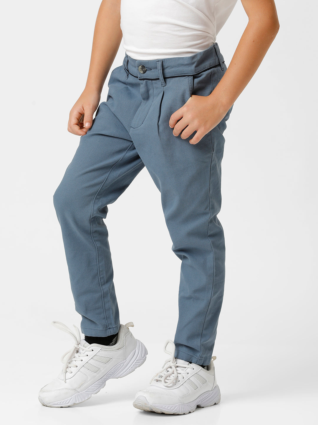 Boys Regular Fit Trouser