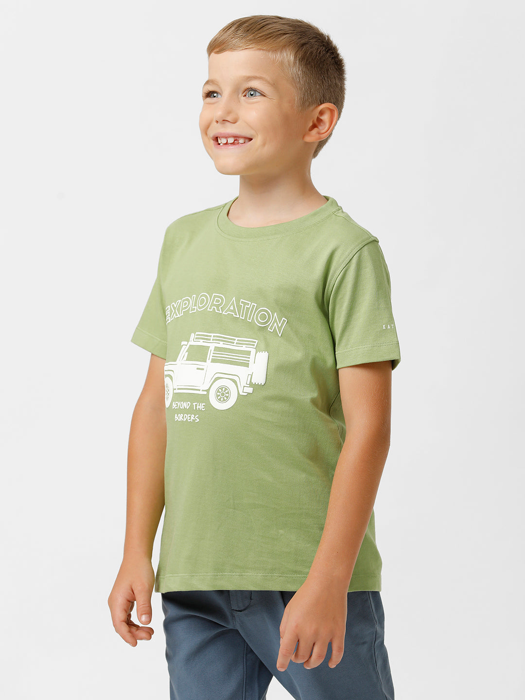 Boys Printed T-Shirt